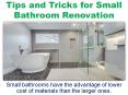 Tips and Tricks for Small Bathroom Renovation PowerPoint PPT Presentation