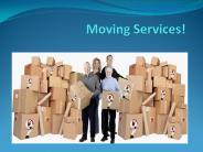 Moving Services