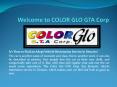 Car Restoration Service Vaughan - www.colorglogta.ca PowerPoint PPT Presentation