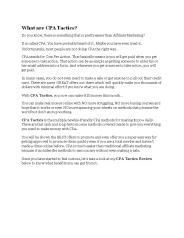 CPA Tactics review and (Free) $21,400 Bonus & Discount