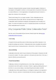 5 Best Online Collaboration Tools for Business