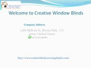 Window Treatment Ideas