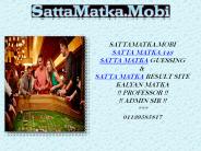 Online Satt Game | Satta Matka Mobi