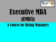 Executive MBA - (EMBA) - Distance Education Delhi PowerPoint PPT Presentation