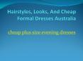 formal dresses australia