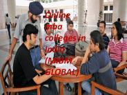 online mba colleges in india