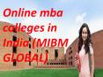 Ring on MIBM GLOBAL Online mba colleges in India PowerPoint PPT Presentation