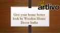 Wooden Home Decor India Decorative Items