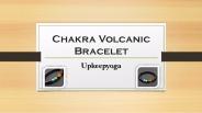 Chakra Volcanic Bracelet