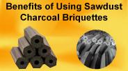 Benefits of Using Sawdust Charcoal Briquettes