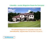Columbia  county Magazine