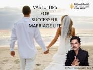 VASTU TIPS FOR SUCCESSFUL MARRIAGE LIFE