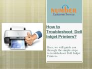 How to Troubleshoot  Dell Inkjet Printers?