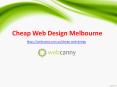 Cheap Web Design Melbourne