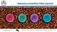 Nespresso compatible coffee capsules - Got Shot espresso
