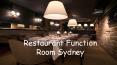 Choose Restaurant Function Room Sydney PowerPoint PPT Presentation