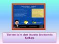 The best in its class business databases in Kolkata PowerPoint PPT Presentation
