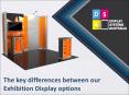 The Key Differences Between Our Exhibition Display Options PowerPoint PPT Presentation
