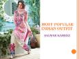 Most popular indian outfit salwar kameez