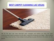 Best Carpet Cleaning Las Vegas