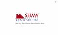 Affordable & Attractive Bathroom, Cabinet & Kitchen Designs - Shaw Company Remodeling PowerPoint PPT Presentation