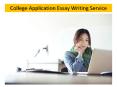 College Application Essay Writing Service PowerPoint PPT Presentation