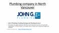 Plumbing company in North Vancouver PowerPoint PPT Presentation