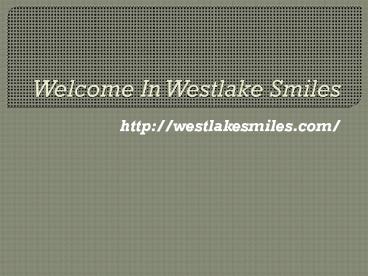 Dentist In Westlake (1)