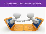 Choosing the Right Web Conferencing Software