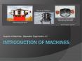 Introduction of Machines - Separation Equipments LLC