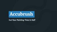 How to Paint Around Trim-Accubrush