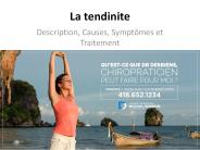La tendinite: Comment s'en sortir?