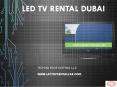 LED screen Rentals in Dubai PowerPoint PPT Presentation