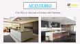 Five Ways to Decorate a Kitchen with Furniture - AP Interio PowerPoint PPT Presentation