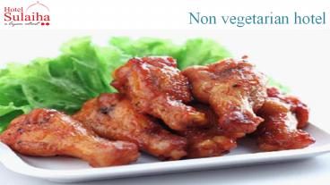 Best Non vegetarian hotel in Acharapakkam