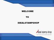 Personalize Custom Stamps Online
