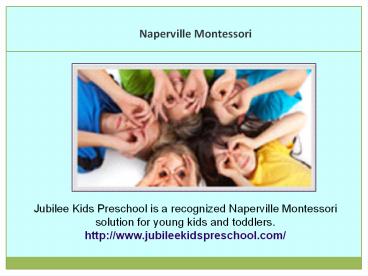 Child Care in Naperville