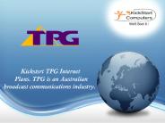 TPG Internet - Examine Your Internet Services