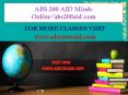 ABS 200 AID Minds Online/abs200aid.com PowerPoint PPT Presentation
