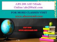 ABS 200 AID Minds Online/abs200aid.com