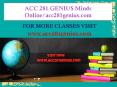 ACC 281 GENIUS Minds Online/acc281genius.com PowerPoint PPT Presentation