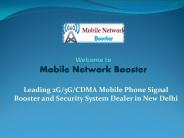 Mobile Network Booster in Delhi
