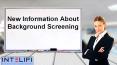 New Information About Background Screening PowerPoint PPT Presentation