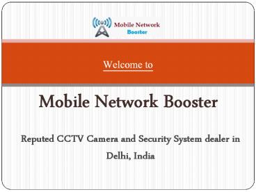 Home Security System Dealer in Delhi