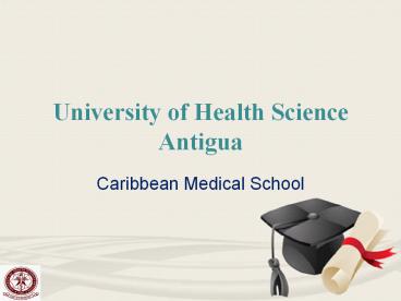 Caribbean Medical Schools - UHSA