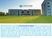 Best University in Gujarat
