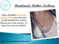 Handmade Mother Necklace PowerPoint PPT Presentation
