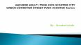ANCHEER ADULT | TEEN KICK SCOOTER CITY URBAN COMMUTER STREET PUSH SCOOTER PowerPoint PPT Presentation