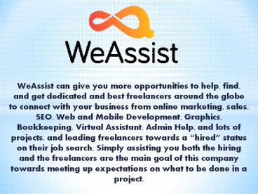 Hire Your Dedicated Freelancers Now