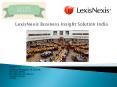 Get Best Academic Research Journal Database in India by LexisNexis BIS PowerPoint PPT Presentation